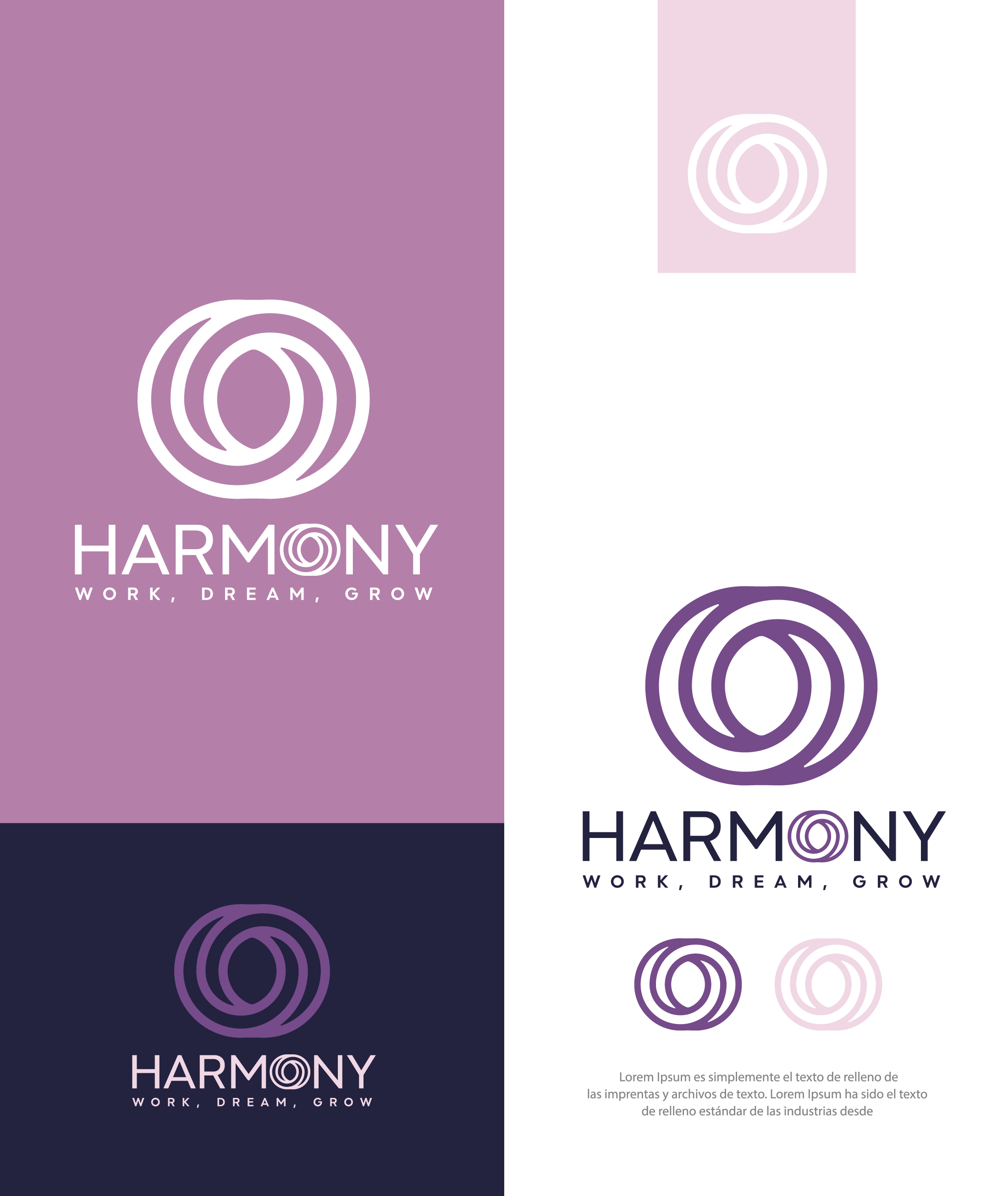 harmony logo process